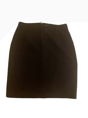Ann Taylor 6P Black Pencil Skirt Fully Lined
